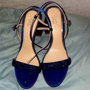 royal blue heels